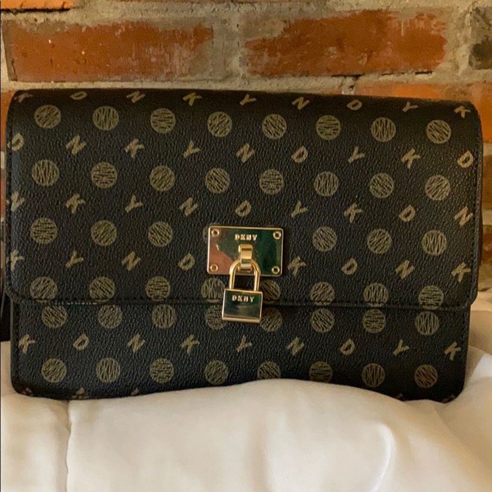 DKNY purse and wallet